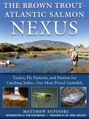 cover image of The Brown Trout-Atlantic Salmon Nexus: Tactics, Fly Patterns, and the Passion for Catching Salmon, Our Most Prized Gamefish